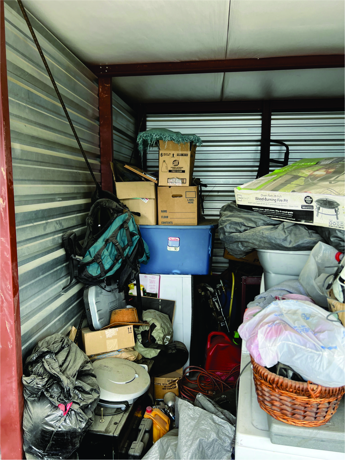 The First Storage Unit - Eason Twins