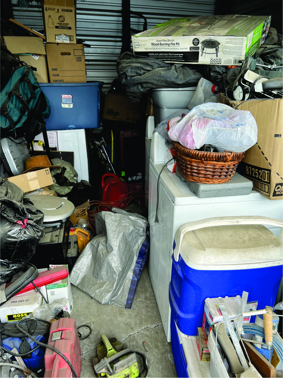 The First Storage Unit - Eason Twins